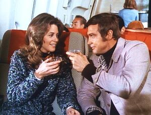 The Bionic Woman (Part II) - On plane back to Ojai
