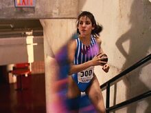 Bionic Showdown - Kate running