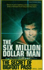 Smdm secret of bigfoot novel