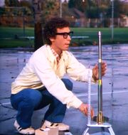 Danny's Inferno - Danny Lasswell inventing a new rocket fuel