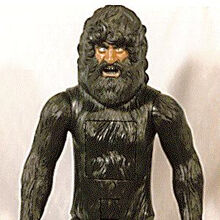 six million dollar man bigfoot doll