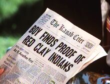 The Bionic Boy - Andy finds proof of red clay Indians