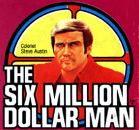 6 million dollar man toy