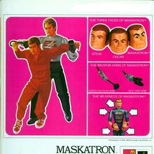 maskatron action figure