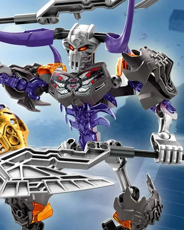 lego bionicle skull basher