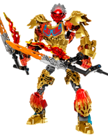 lego bionicle tahu master of fire