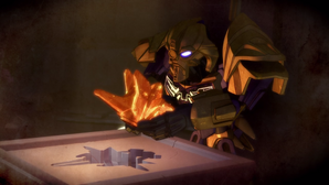 Makuta with the MoUP