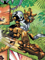 Comic Toa Nuva Pohatu Powerless