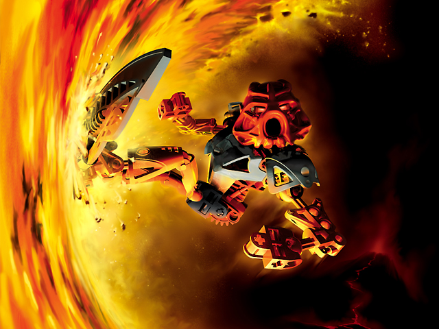 bionicle fire toa