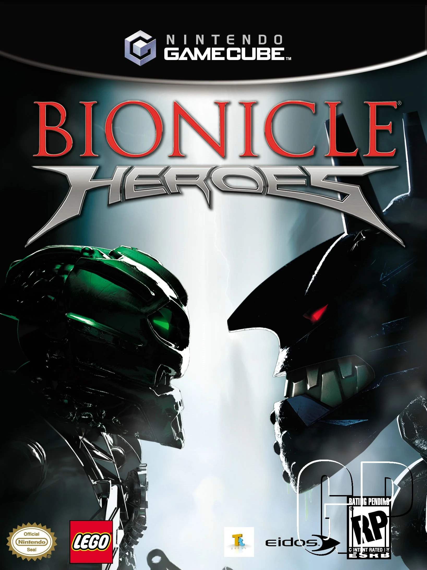 BIONICLE Heroes The BIONICLE Wiki FANDOM powered by Wikia