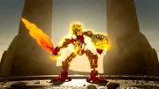 Tahu Star mit Goldener Rüstung