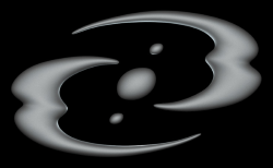 Bionicle symbol as a background