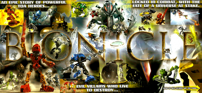 BIONICLE | The BIONICLE Wiki | FANDOM powered by Wikia