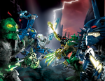 BH Toa Inika vs Piraka