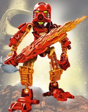 bionicle fire toa