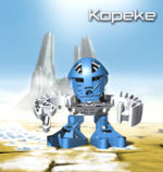 Kopeke als Tohunga