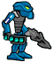 Inika Island Assault Hahli