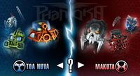 Battle for Power Game Main Screen