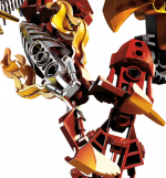 -Set Flame Claws