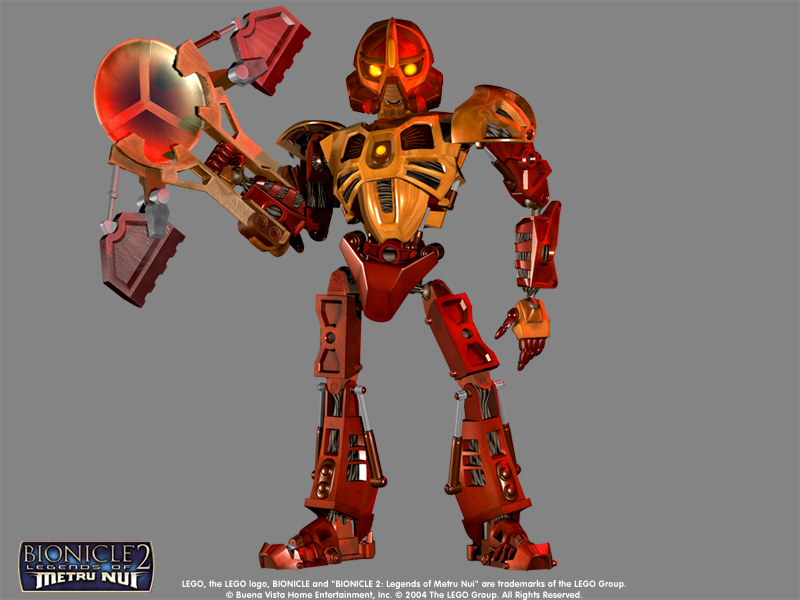 Toa Vakama [Bionicle] Minecraft Skin