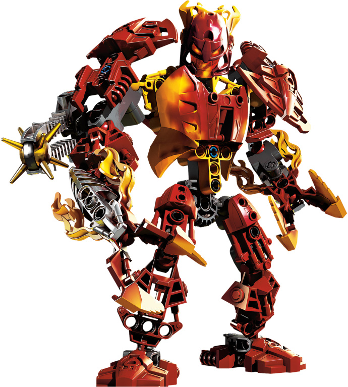 bionicle glatorian strakk