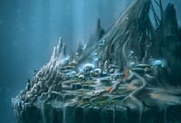 Concept Art Mahri Nui Map
