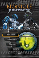 BH DS Main Screen