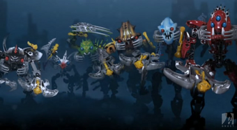 bionicle fish