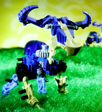 Set Mata Nui Cow Scene