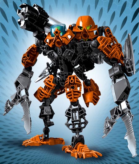 bionicle pohatu 2001