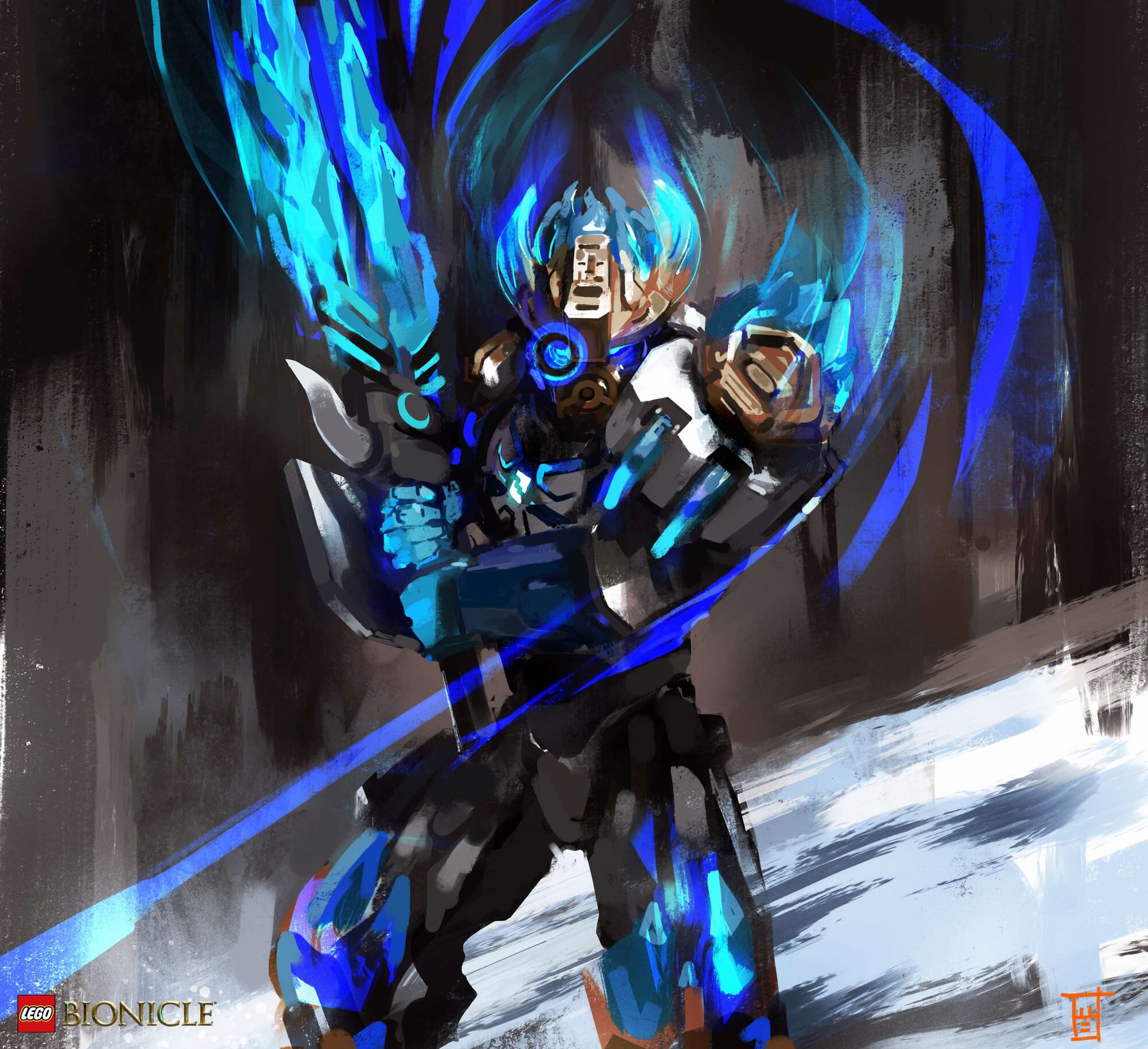 Image Kopaka Concept Art The Bionicle Wiki Fandom Powered By