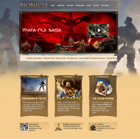 bionicle website
