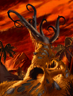 QftT Dying Vuata Maca Tree