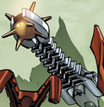 Historieta Lanzador Thornax