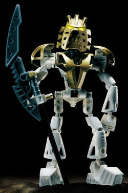 Takanuva Toa of Light (Bionicle) Minecraft Skin