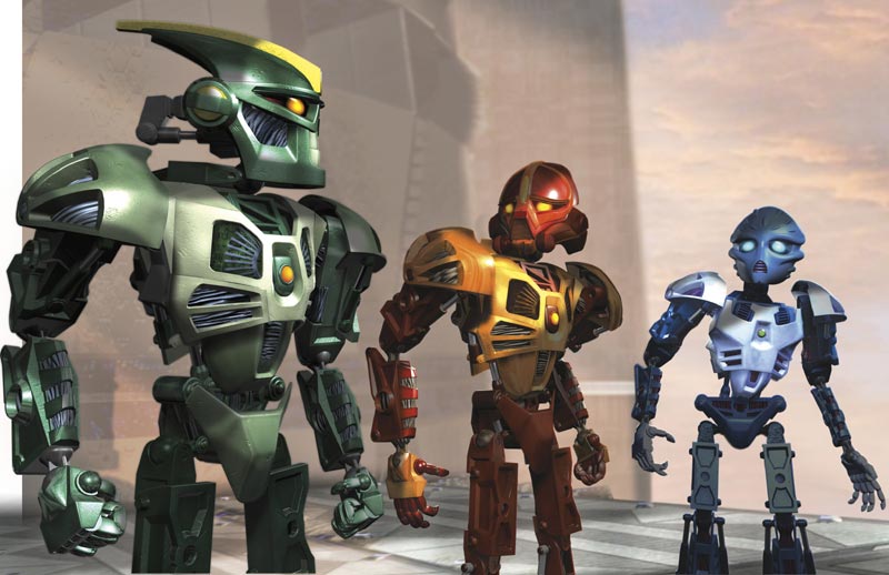 bionicle the movie