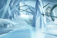 CGI Knowledge Tower Interior