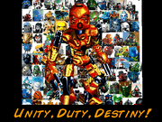Bionicle PROTECTION!