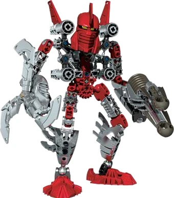 bionicle red toa