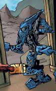 Blue Armored Agori
