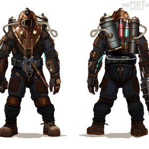 Big Daddy Bioshock Wiki Fandom