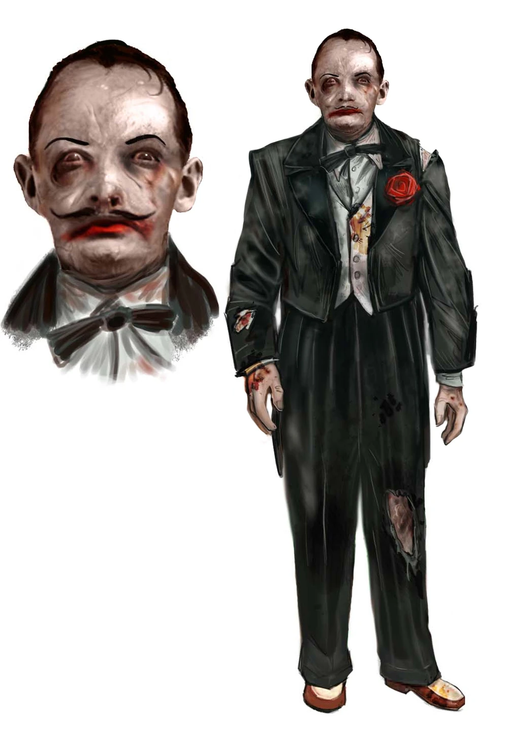 Image Sander Cohen Concept Art.jpg BioShock Wiki FANDOM powered by Wikia