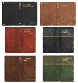 Assorted books