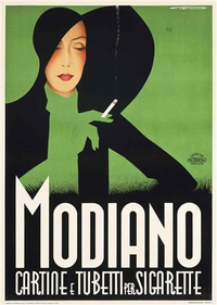 Franz Lenhart Modiano Advertisement