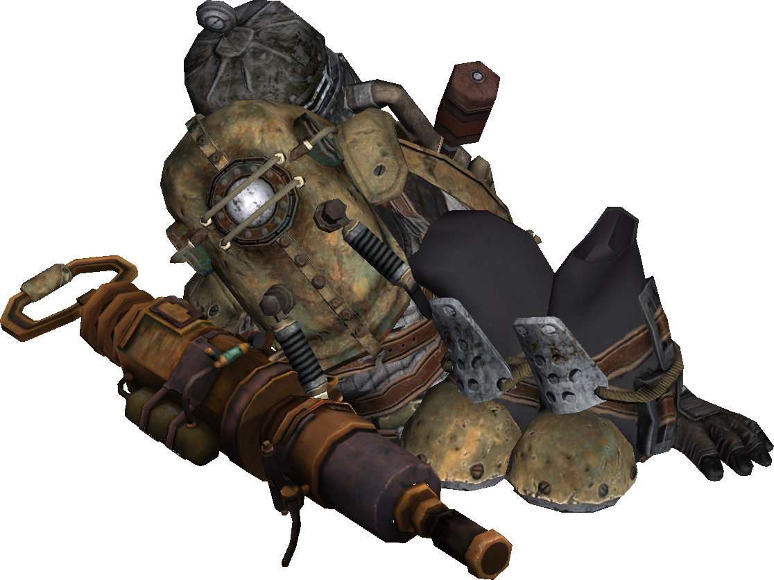 Where is the Big Daddy suit in BioShock?