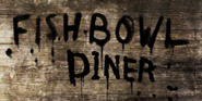 Cartello Fishbowl Diner