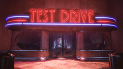 BaS2 TestDrive Entrance