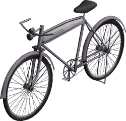 Bicycle Model Render