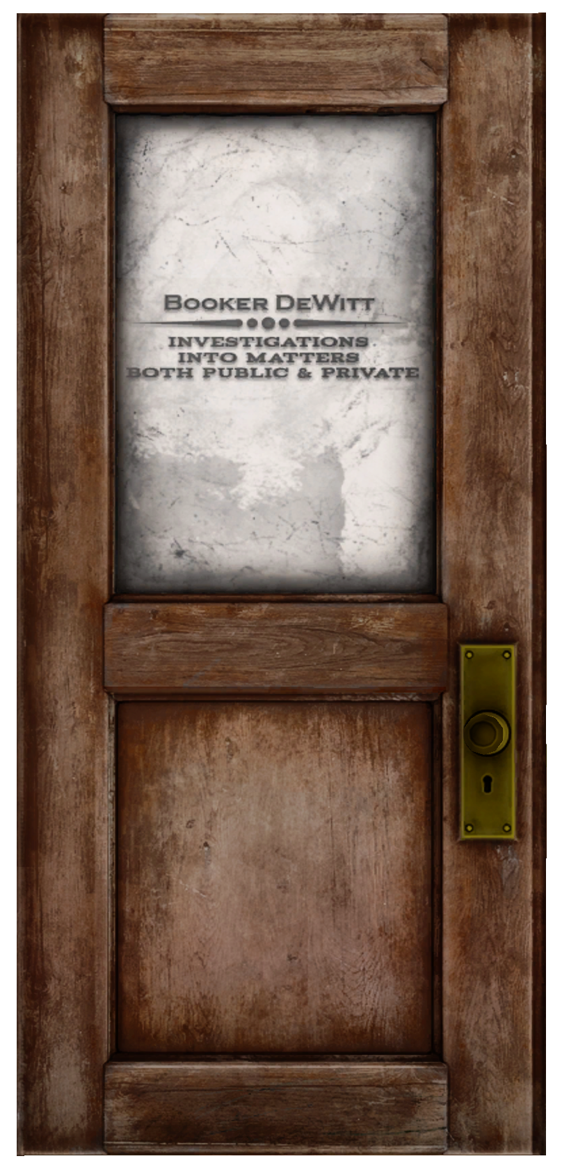 Dewitt Investigations Bioshock Wiki Fandom