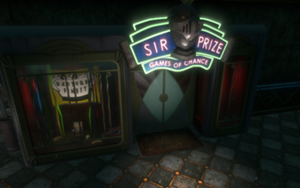 Ingresso Sir Prize